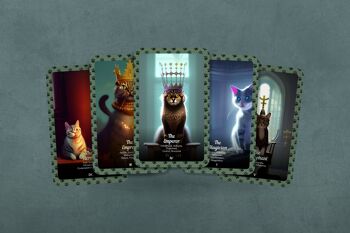 Tarot Cool Cats - Arcanes Majeurs 2