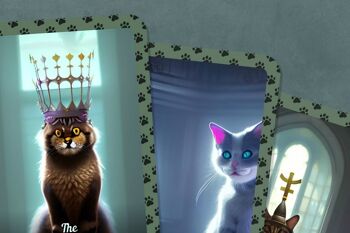 Tarot Cool Cats - Arcanes Majeurs 4