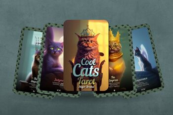 Tarot Cool Cats - Arcanes Majeurs 5