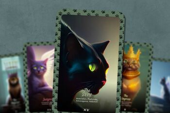 Tarot Cool Cats - Arcanes Majeurs 7