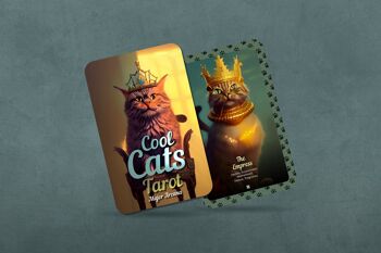 Tarot Cool Cats - Arcanes Majeurs 8