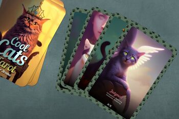 Tarot Cool Cats - Arcanes Majeurs 10
