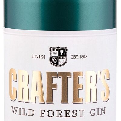 Crafter`s Wild Forest Gin Miniature, 40 ML, 47%