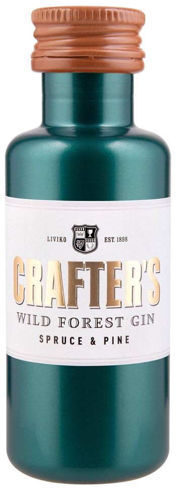 Crafter`s Wild Forest Gin Miniature, 40 ML, 47%