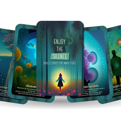 Enjoy The Silence - Oracle Cards for Inner Peace - Inspired by Depeche Mode