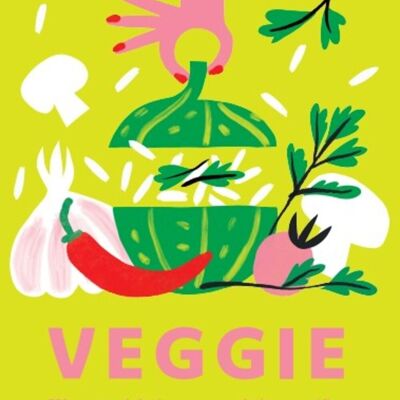 LIVRE DE RECETTES - VEGGIE