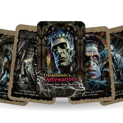 Frankenstein's Affirmations - Empower you inner Monster