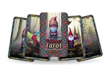 Tarot des Gnomes - Arcanes Majeurs 1