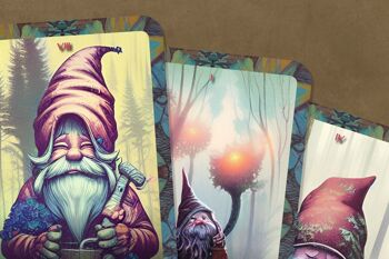 Tarot des Gnomes - Arcanes Majeurs 4