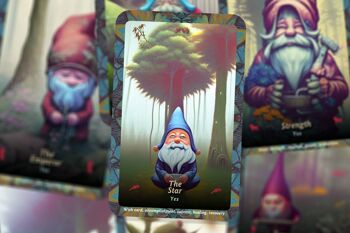 Tarot des Gnomes - Arcanes Majeurs 5
