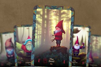Tarot des Gnomes - Arcanes Majeurs 7
