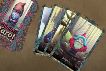 Tarot des Gnomes - Arcanes Majeurs 10