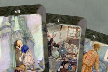 Tarot des contes de fées - Arcanes majeurs - 22 illustrations de contes de fées par Anne Anderson 6