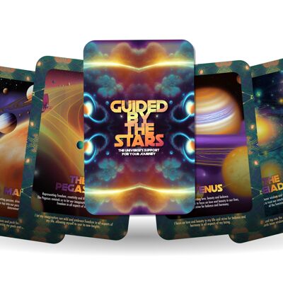 Guided by the Stars - The Universe's support for your Journey