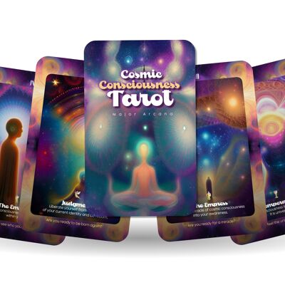 Tarot de la Conciencia Cósmica - Arcanos Mayores