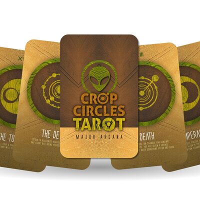 Crop Circles Tarot - Major Arcana