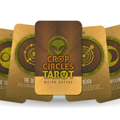 Crop Circles Tarot - Major Arcana