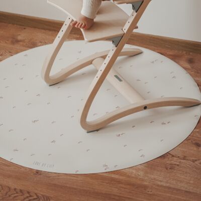 Love by Lily - tapis anti-éclaboussures - Spring round