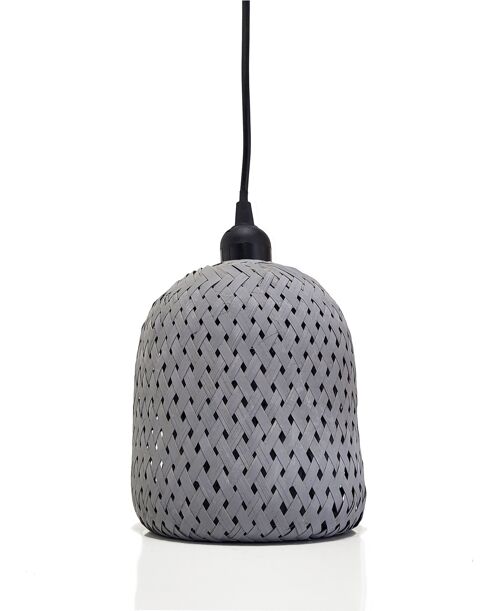 Grey PTMD Duce bamboo design pendant lamps