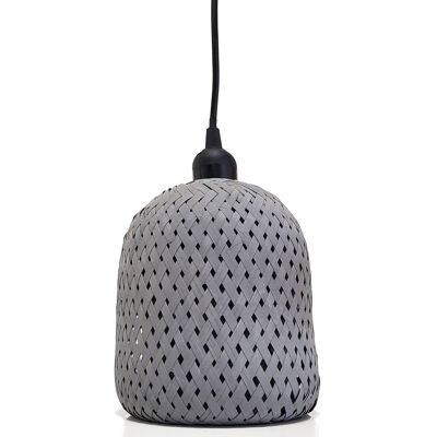 Grey PTMD Duce bamboo design pendant lamps