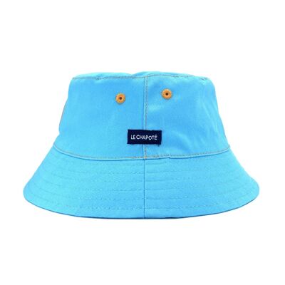 Cappello da pescatore per bambini "Little Melon" - Blu