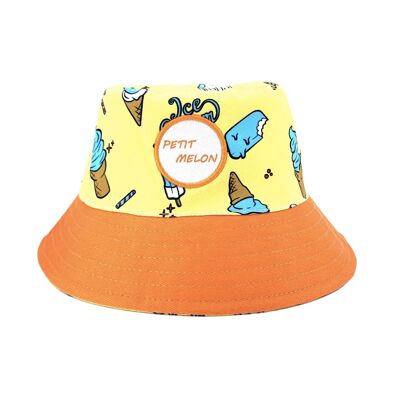 Cappello da pescatore per bambini "Small Melon" - Gelato