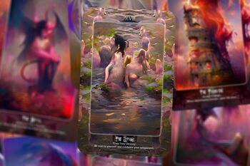 Arcana Dreams Tarot - Arcanes Majeurs 3