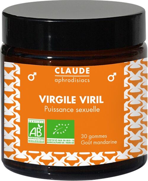 Virgile Viril - 30 Gummies - Complément alimentaire  - Performance sexuelle - Saint Valentin