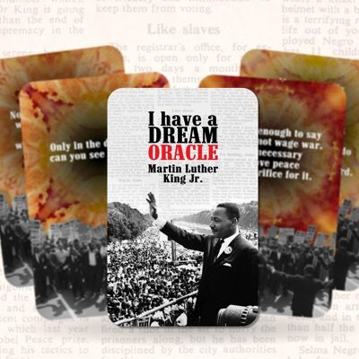 Ho un Oracle DREAM - Martin Luther King Jr.