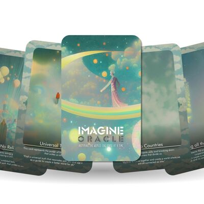 Imagine Oracle - inspired by the song of John Lennon