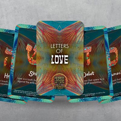 Letters of Love - Hebrew Letters of Wisdom