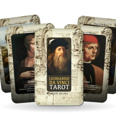Tarocchi Leonardo Da Vinci - Arcani Maggiori