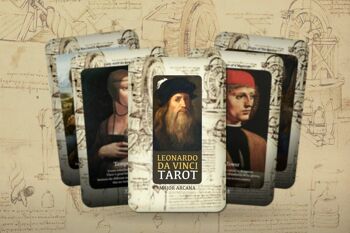 Tarot Léonard De Vinci - Arcanes Majeurs 6