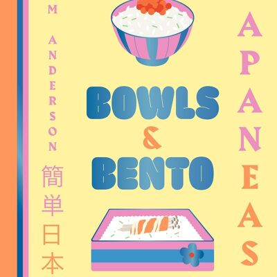 LIBRO DI RICETTE - Ciotole e Bento