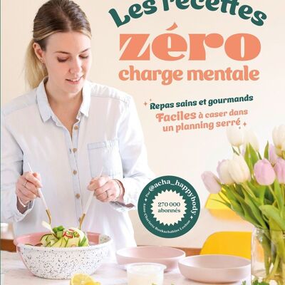 LIBRO DE RECETAS - Recetas con cero carga mental