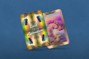 Affirmations sur les rêves lucides - Cartes de sagesse pour les rêves lucides 5