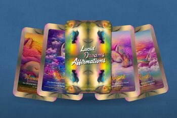 Affirmations sur les rêves lucides - Cartes de sagesse pour les rêves lucides 10