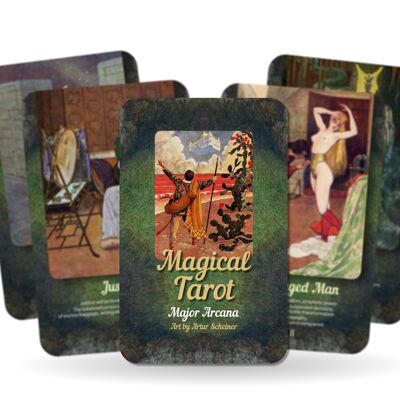 Tarot Magique - Arcanes Majeurs