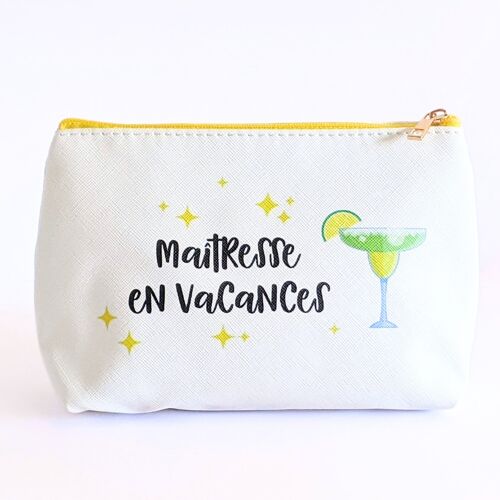 Pochette Merci Maîtresse - Cadeau maitresse fin d'année scolaire, Remerciements école