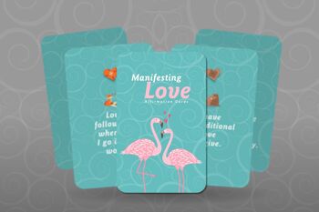 Manifesting Love - Cartes d'affirmation pour attirer l'amour 7