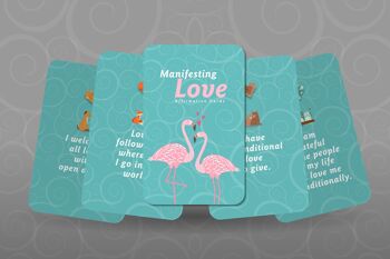 Manifesting Love - Cartes d'affirmation pour attirer l'amour 10