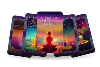 Guide de méditation Oracle - Cartes de méditation 1