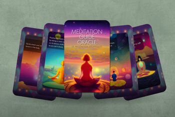 Guide de méditation Oracle - Cartes de méditation 7