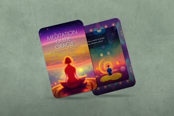 Guide de méditation Oracle - Cartes de méditation 8
