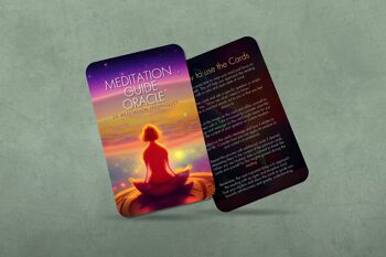 Guide de méditation Oracle - Cartes de méditation 9