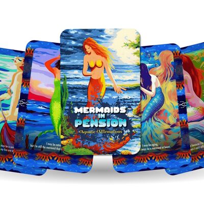 Mermaids in Pension - Aquatic Affirmations
