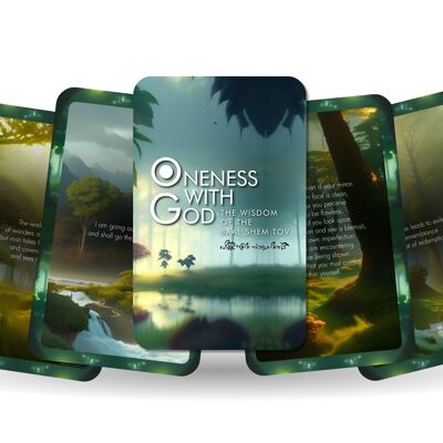Oneness with God - The wisdom of the Baal Shem Tov - Oracle Cards