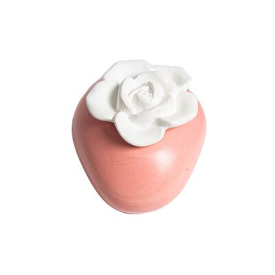 Diffusore di fragranze in ceramica | Intonaco rosa