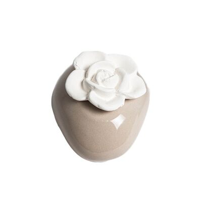 Difusor de fragancias de cerámica | yeso beige