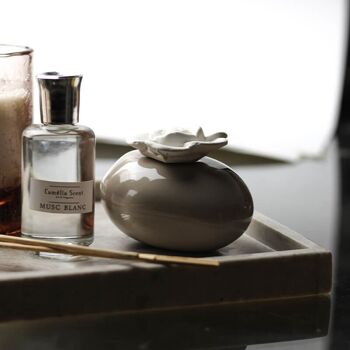 Diffuseur de parfum céramique | Plâtre Beige 3